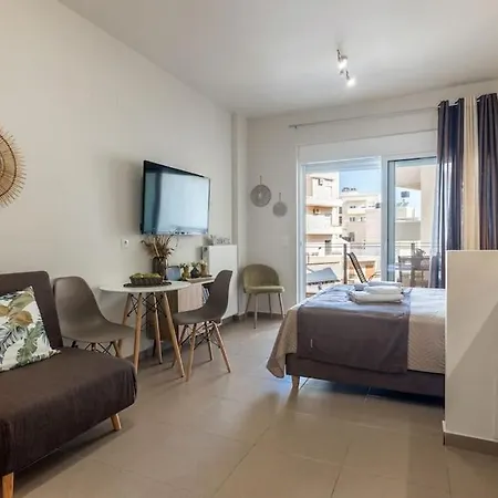 Araucaria Studio Near Downtown Heraklion  Exterior photo